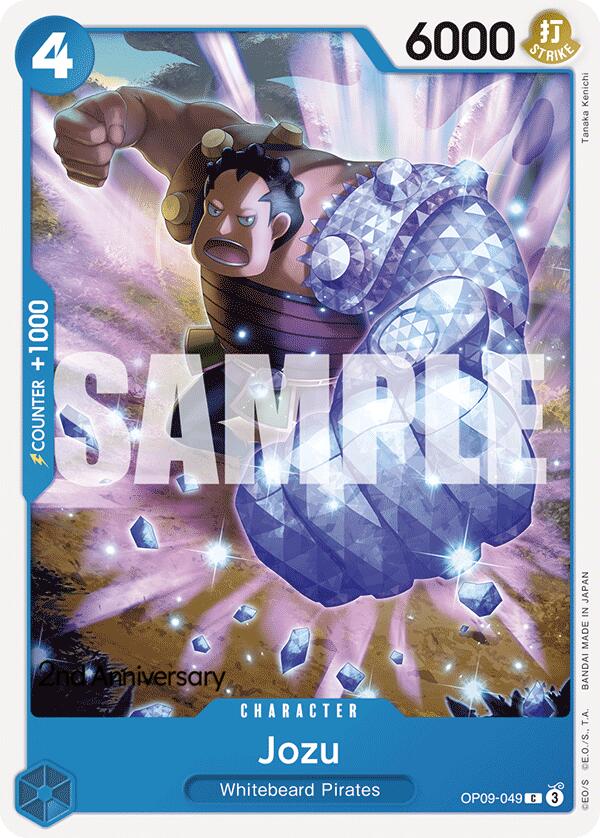 Jozu [Emperors in the New World: 2nd Anniversary Tournament Cards] | Fandemonia Ltd