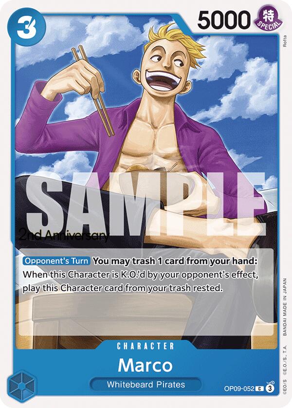 Marco [Emperors in the New World: 2nd Anniversary Tournament Cards] | Fandemonia Ltd