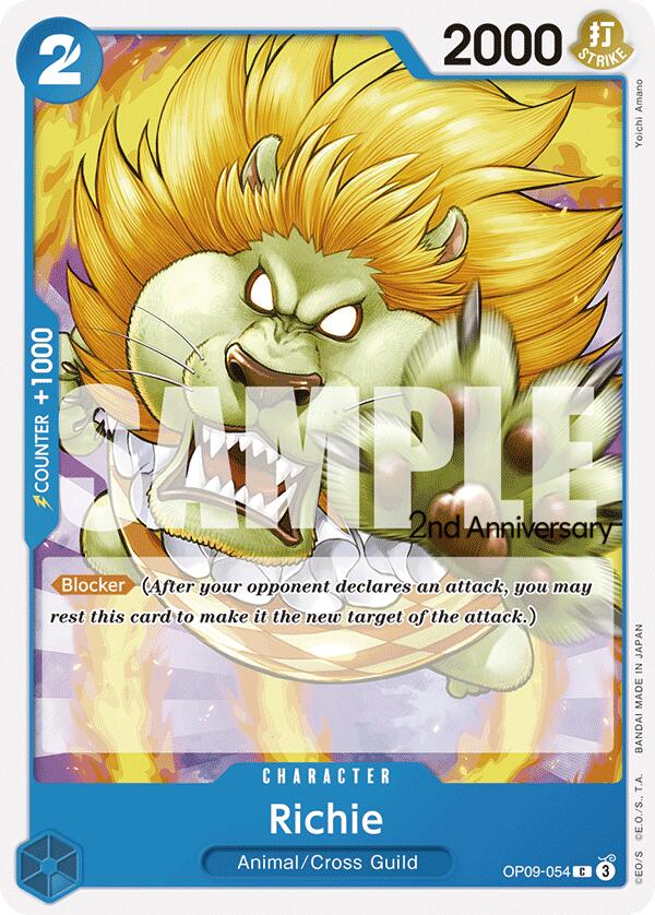 Richie [Emperors in the New World: 2nd Anniversary Tournament Cards] | Fandemonia Ltd