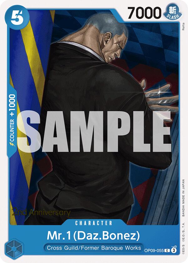Mr.1(Daz.Bonez) [Emperors in the New World: 2nd Anniversary Tournament Cards] | Fandemonia Ltd