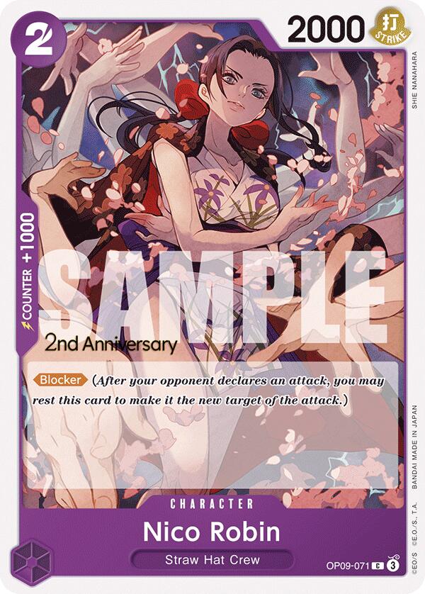 Nico Robin [Emperors in the New World: 2nd Anniversary Tournament Cards] | Fandemonia Ltd