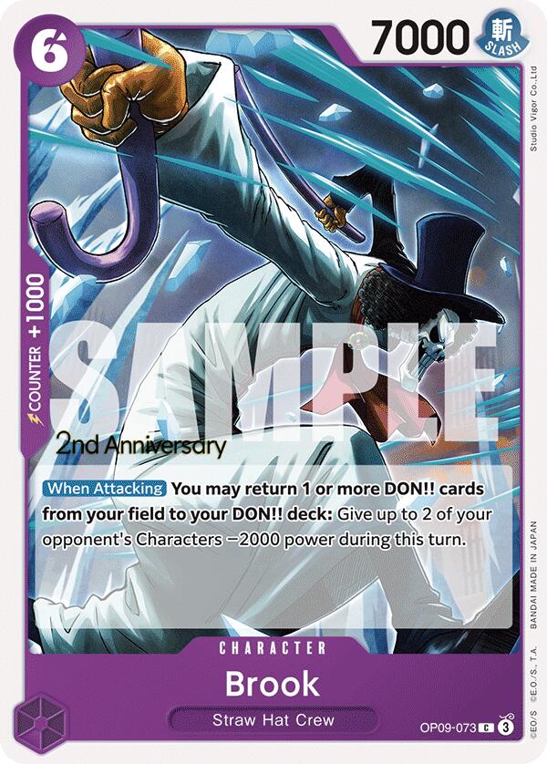 Brook [Emperors in the New World: 2nd Anniversary Tournament Cards] | Fandemonia Ltd