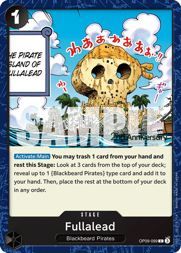 Fullalead [Emperors in the New World: 2nd Anniversary Tournament Cards] | Fandemonia Ltd