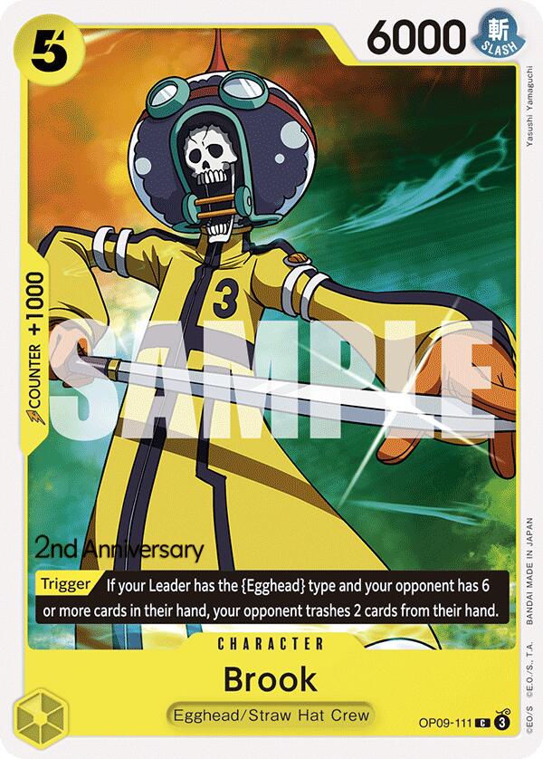 Brook [Emperors in the New World: 2nd Anniversary Tournament Cards] | Fandemonia Ltd