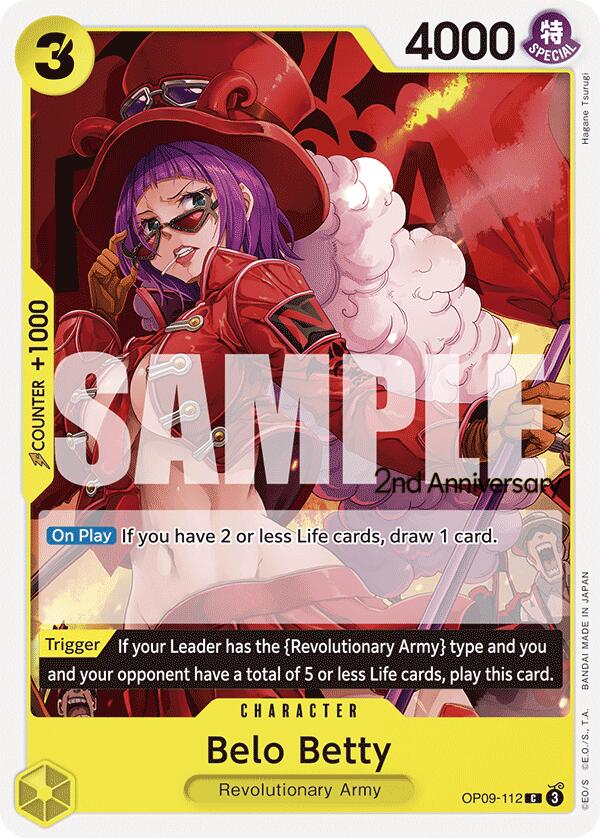 Belo Betty [Emperors in the New World: 2nd Anniversary Tournament Cards] | Fandemonia Ltd