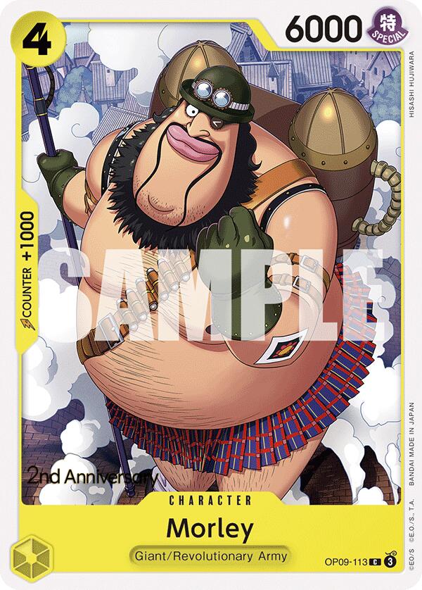 Morley [Emperors in the New World: 2nd Anniversary Tournament Cards] | Fandemonia Ltd