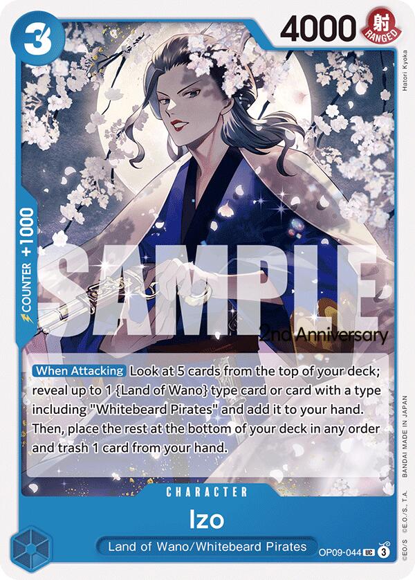 Izo [Emperors in the New World: 2nd Anniversary Tournament Cards] | Fandemonia Ltd