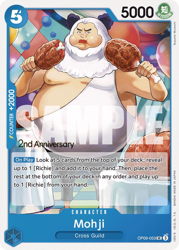 Mohji [Emperors in the New World: 2nd Anniversary Tournament Cards] | Fandemonia Ltd
