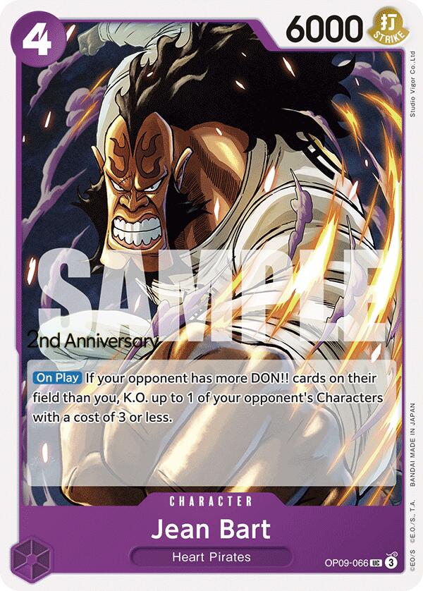 Jean Bart [Emperors in the New World: 2nd Anniversary Tournament Cards] | Fandemonia Ltd
