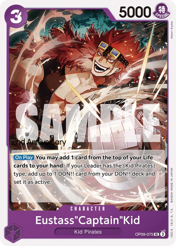 Eustass"Captain"Kid [Emperors in the New World: 2nd Anniversary Tournament Cards] | Fandemonia Ltd