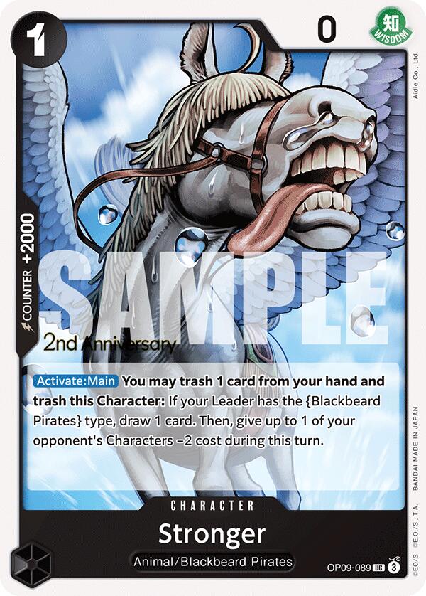 Stronger [Emperors in the New World: 2nd Anniversary Tournament Cards] | Fandemonia Ltd