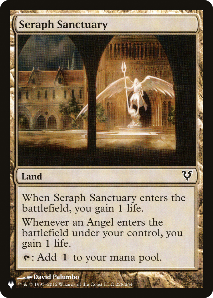 Seraph Sanctuary [Secret Lair: Angels] | Fandemonia Ltd