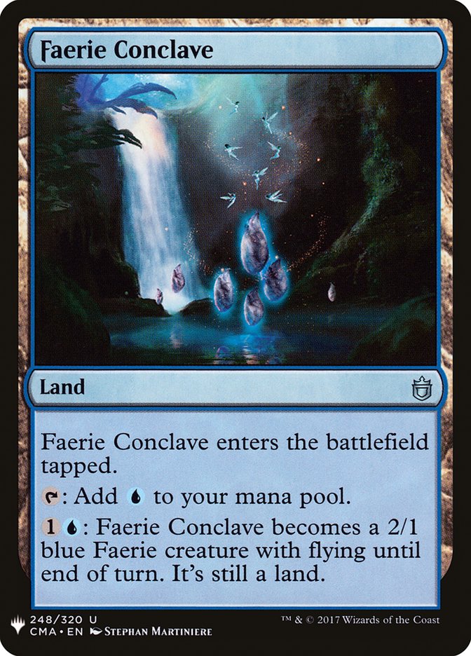 Faerie Conclave [Mystery Booster] | Fandemonia Ltd