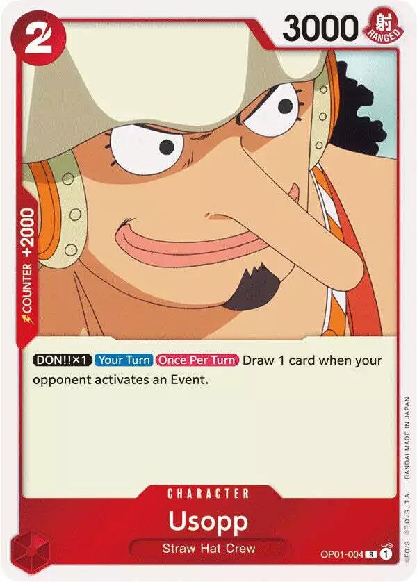 Usopp [One Piece Demo Deck Cards] | Fandemonia Ltd