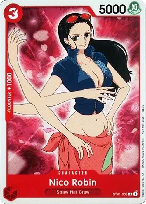 Nico Robin [One Piece Demo Deck Cards] | Fandemonia Ltd