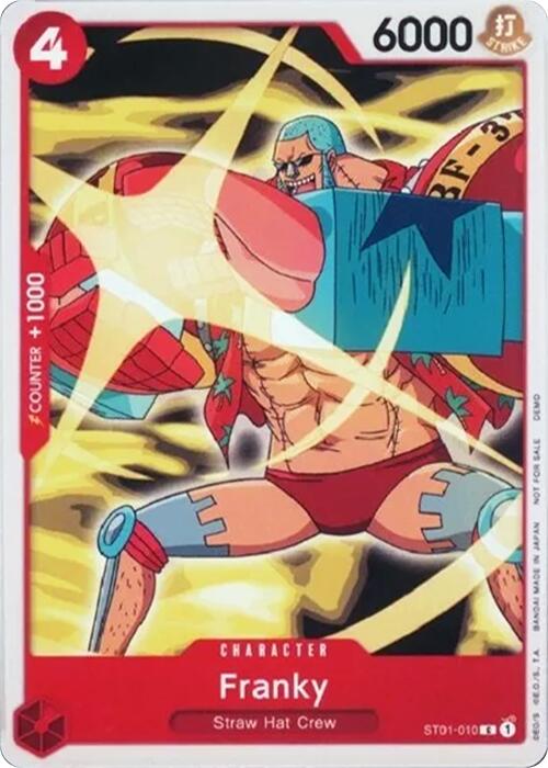 Franky [One Piece Demo Deck Cards] | Fandemonia Ltd