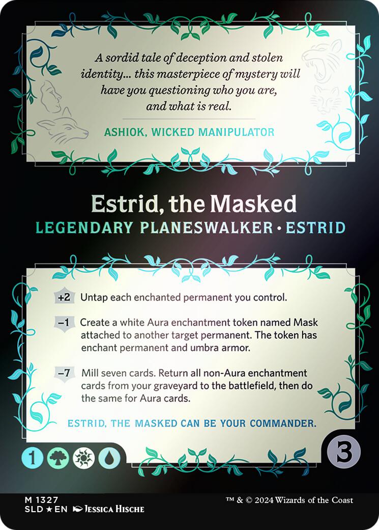 Estrid, the Masked [Secret Lair Drop Series] | Fandemonia Ltd
