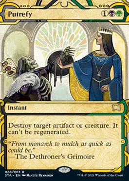 Putrefy [Strixhaven: Mystical Archive] | Fandemonia Ltd