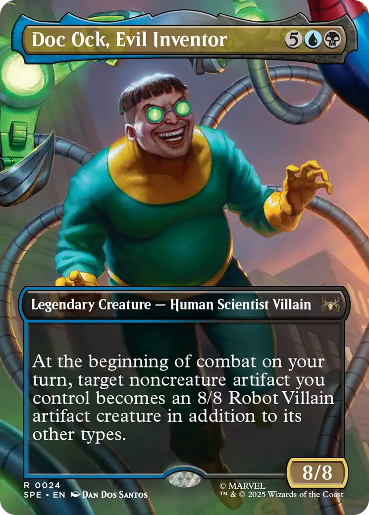 Doc Ock, Evil Inventor (Borderless) [Marvel's Spider-Man: Eternal-Legal] | Fandemonia Ltd