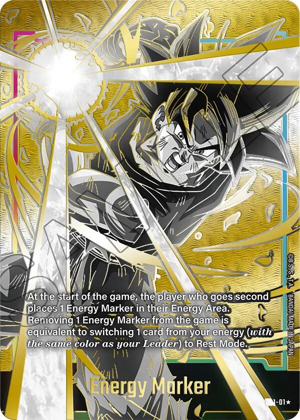 Energy Marker (Alternate Art Gold) [Fusion World Energy Markers] | Fandemonia Ltd