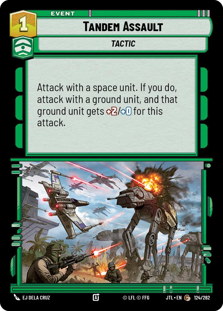 Tandem Assault (124/262) (124/257) [Jump to Lightspeed] | Fandemonia Ltd