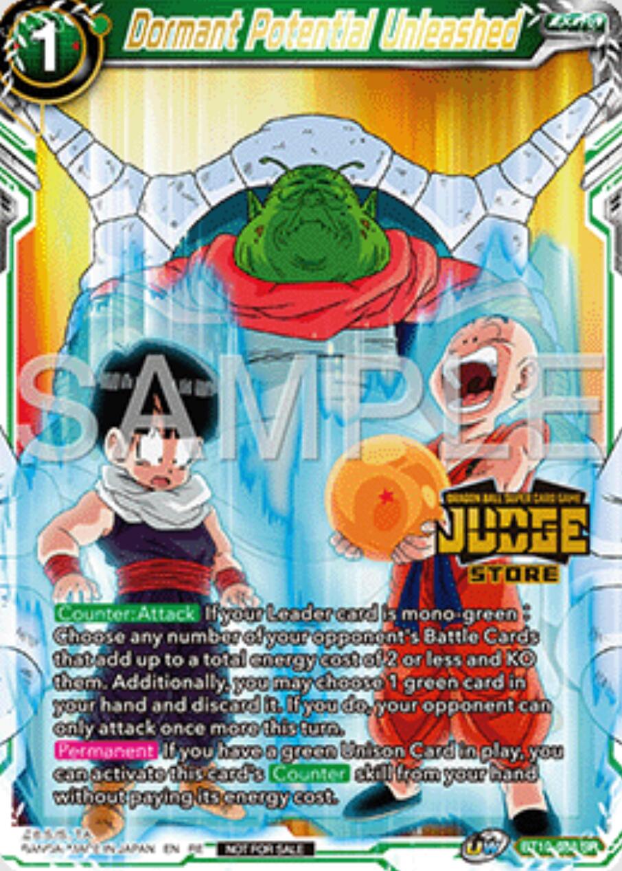 Dormant Potential Unleashed (Judge Pack Vol.16) (Store) (BT10-088) [Tournament Promotion Cards] | Fandemonia Ltd