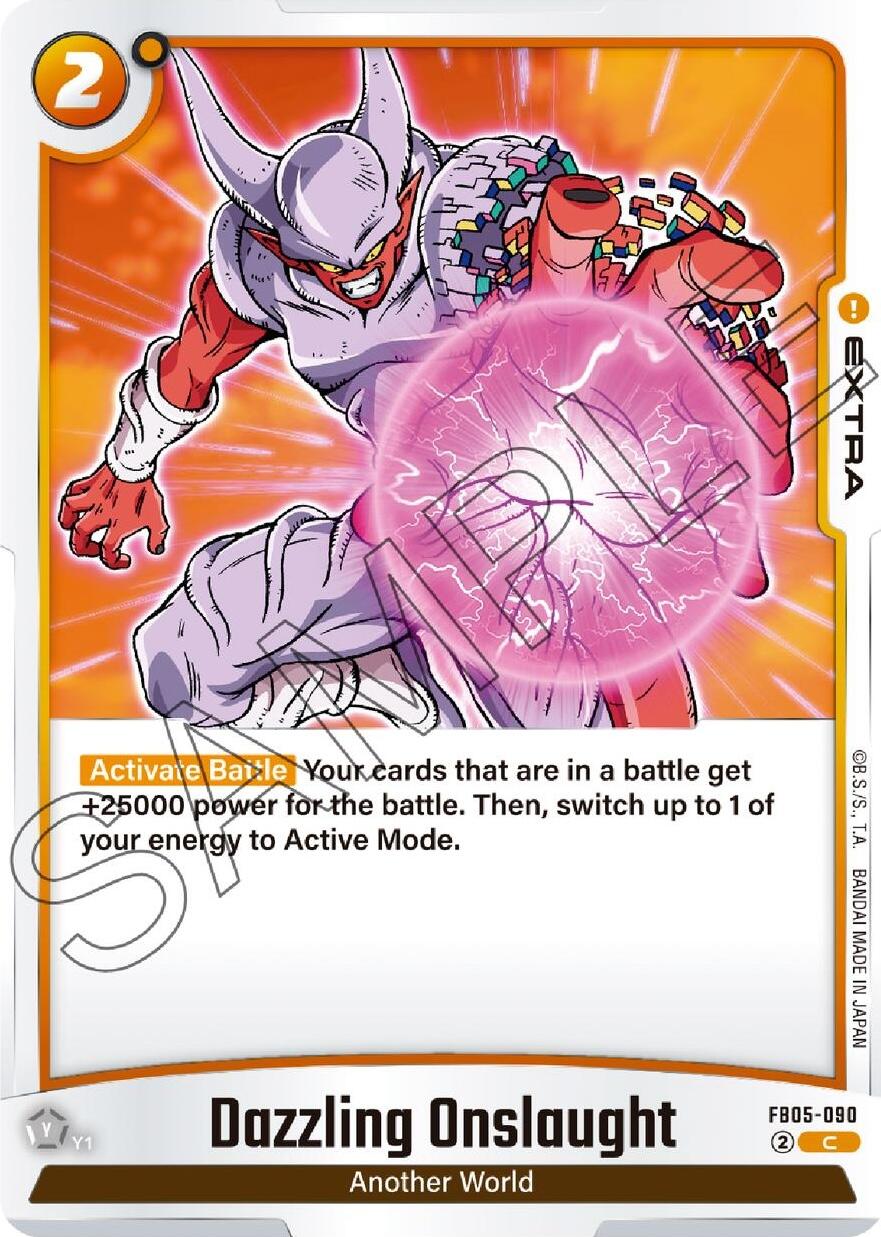 Dazzling Onslaught [New Adventure] | Fandemonia Ltd