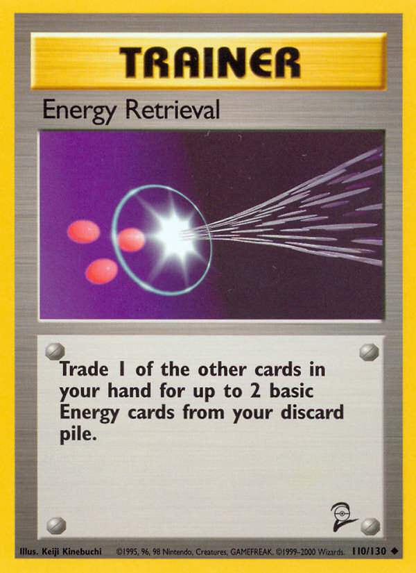 Energy Retrieval (110/130) [Base Set 2] | Fandemonia Ltd