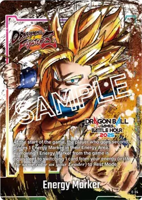 Energy Marker (Dragon Ball Games Battle Hour 2025 Promo Card Set) (E-24) [Fusion World Energy Markers] | Fandemonia Ltd
