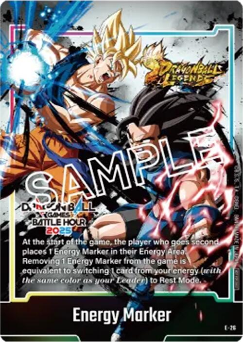 Energy Marker (Dragon Ball Games Battle Hour 2025 Promo Card Set) (E-26) [Fusion World Energy Markers] | Fandemonia Ltd