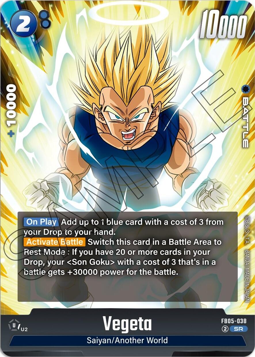 Vegeta [New Adventure] | Fandemonia Ltd