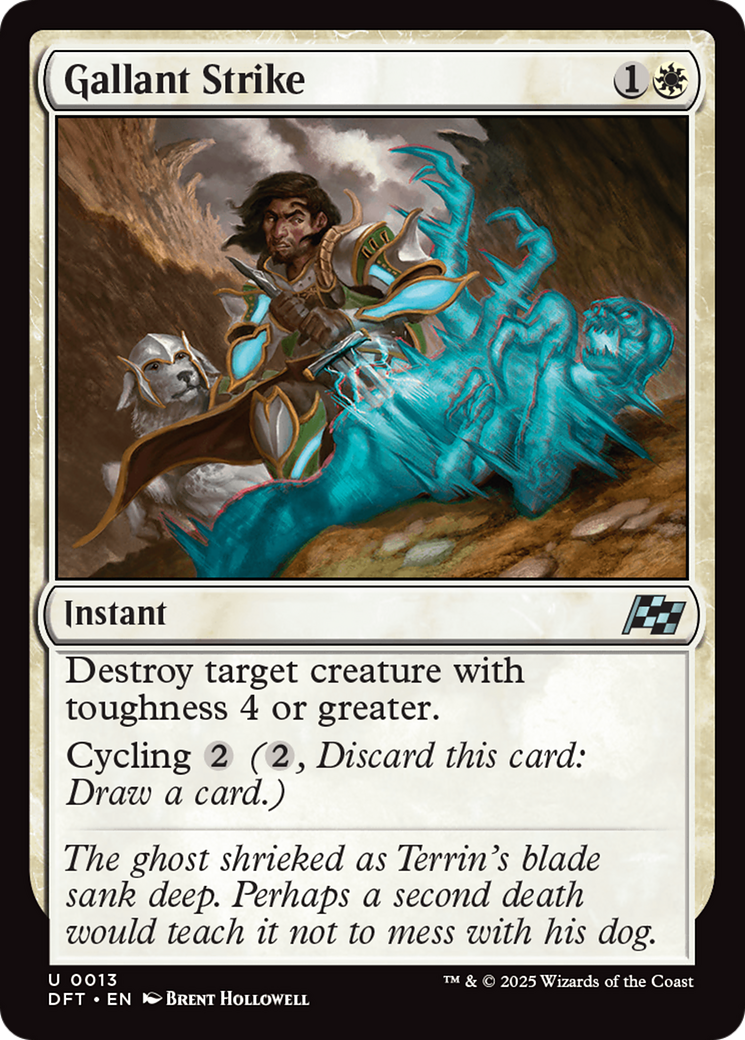 Gallant Strike [Aetherdrift] | Fandemonia Ltd