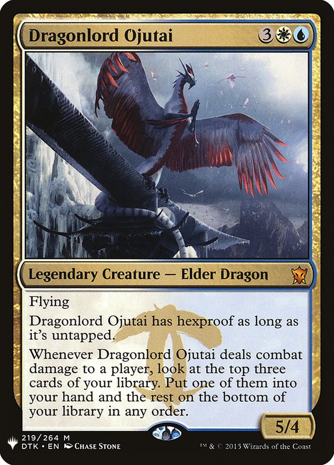 Dragonlord Ojutai [The List] | Fandemonia Ltd