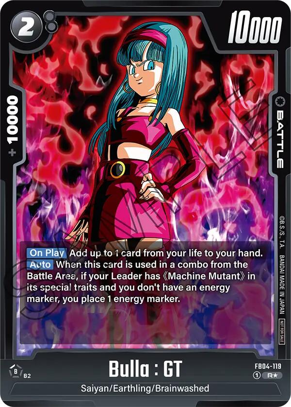 Bulla : GT (Tournament Pack 05) [Fusion World Tournament Cards] | Fandemonia Ltd