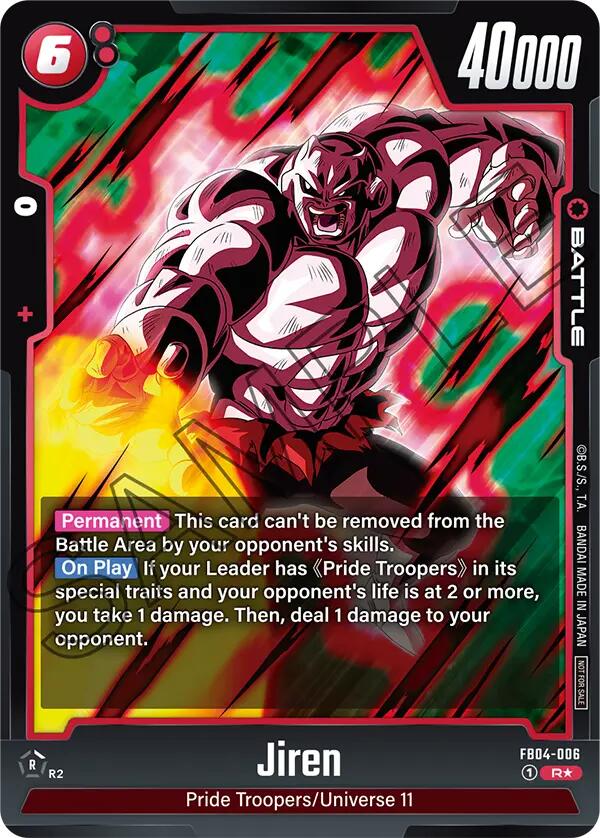 Jiren (Tournament Pack 05) [Fusion World Tournament Cards] | Fandemonia Ltd