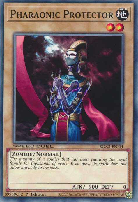 Pharaonic Protector [SGX3-ENI04] Common | Fandemonia Ltd