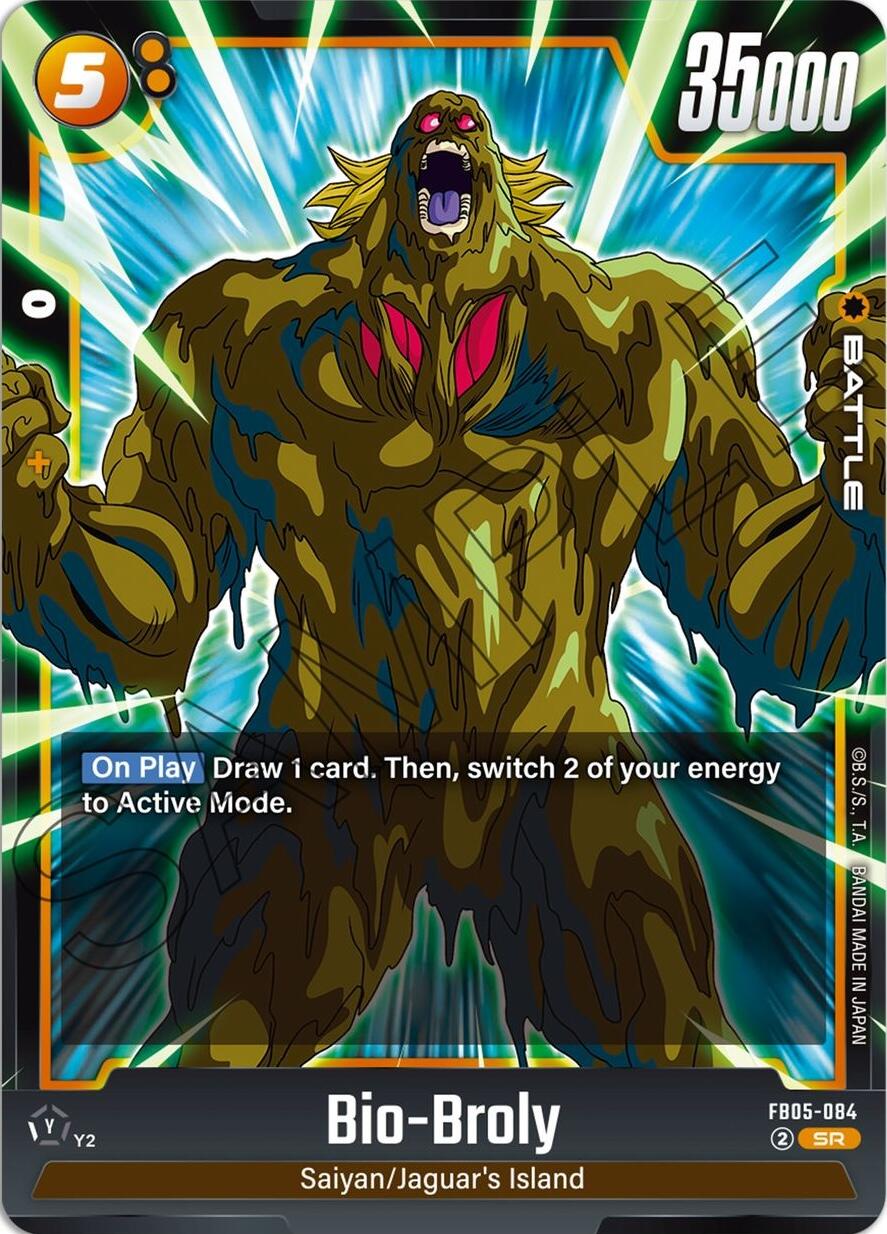 Bio-Broly (FB05-084) [New Adventure] | Fandemonia Ltd