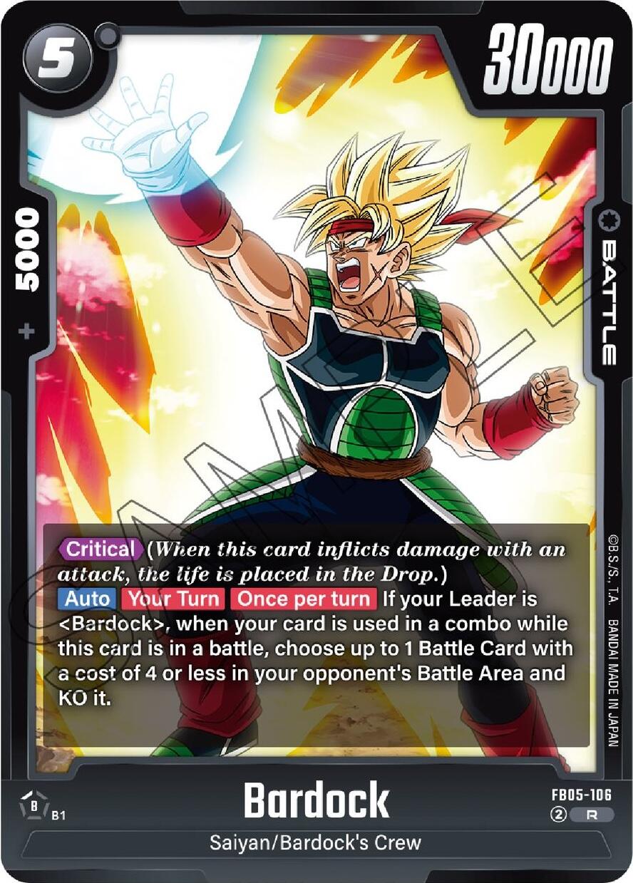 Bardock [New Adventure] | Fandemonia Ltd