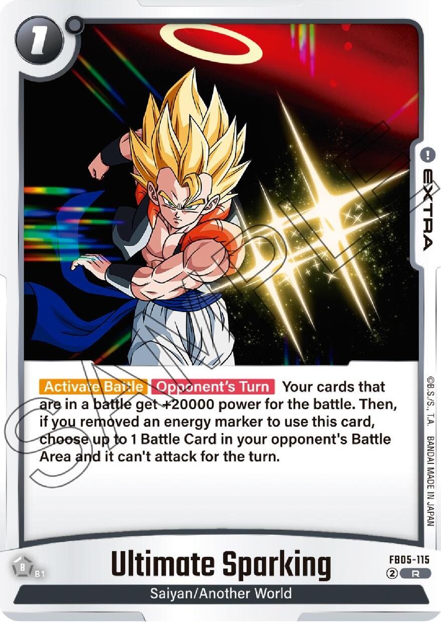 Ultimate Sparking [New Adventure] | Fandemonia Ltd