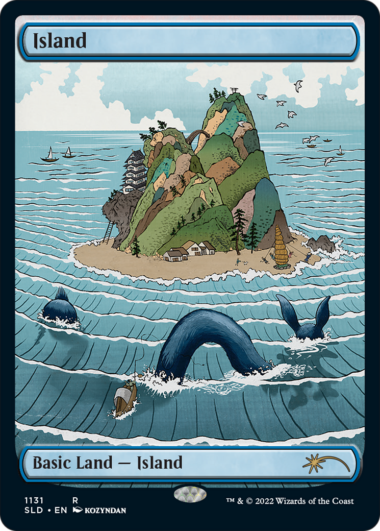 Island (1131) (Full-Art) [Secret Lair Drop Series] | Fandemonia Ltd