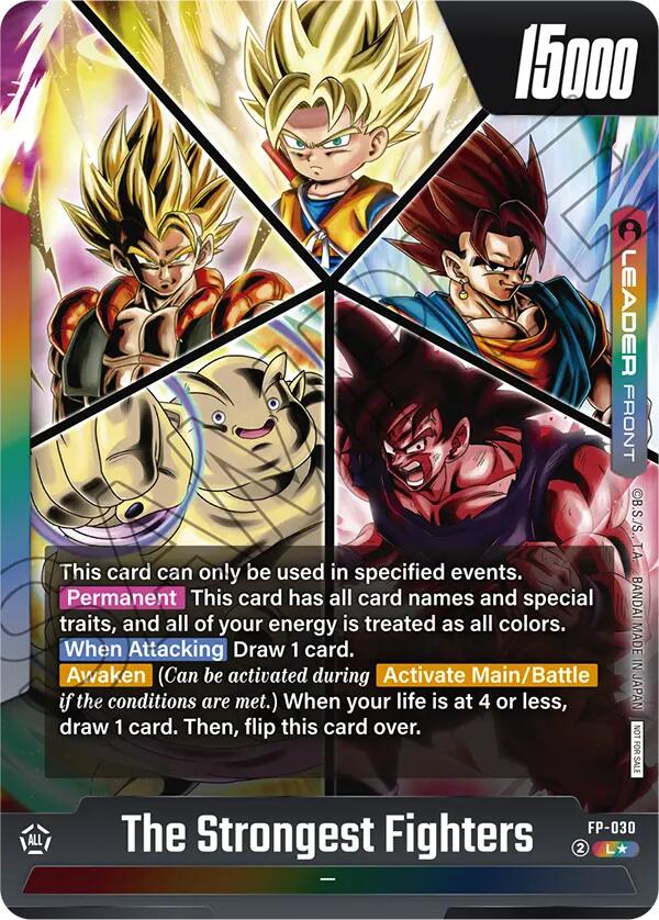 The Strongest Fighters (Stamped) [Fusion World Promotion Cards] | Fandemonia Ltd