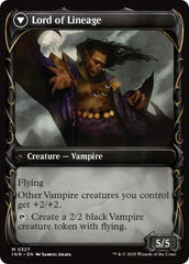 Bloodline Keeper // Lord of Lineage (Showcase) [Innistrad Remastered] | Fandemonia Ltd