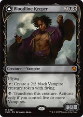 Bloodline Keeper // Lord of Lineage (Showcase) [Innistrad Remastered] | Fandemonia Ltd