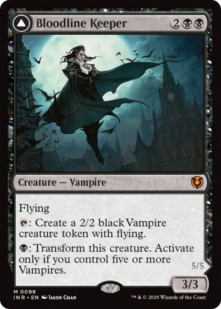Bloodline Keeper // Lord of Lineage [Innistrad Remastered] | Fandemonia Ltd