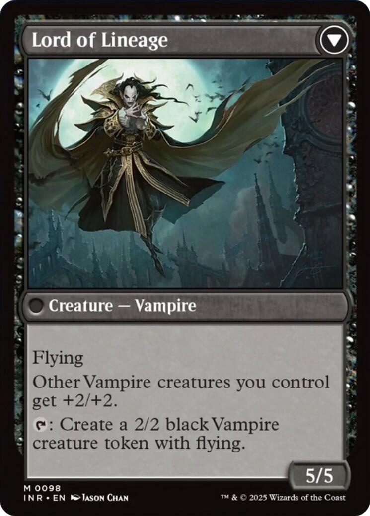 Bloodline Keeper // Lord of Lineage [Innistrad Remastered] | Fandemonia Ltd