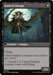 Bloodline Keeper // Lord of Lineage [Innistrad Remastered] | Fandemonia Ltd