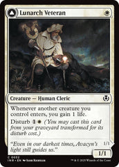 Lunarch Veteran // Luminous Phantom [Innistrad Remastered] | Fandemonia Ltd