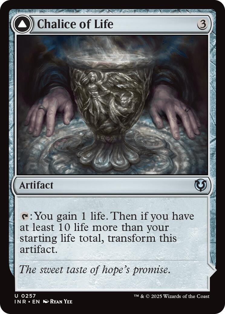Chalice of Life // Chalice of Death [Innistrad Remastered] | Fandemonia Ltd