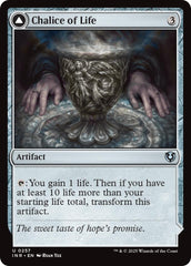 Chalice of Life // Chalice of Death [Innistrad Remastered] | Fandemonia Ltd