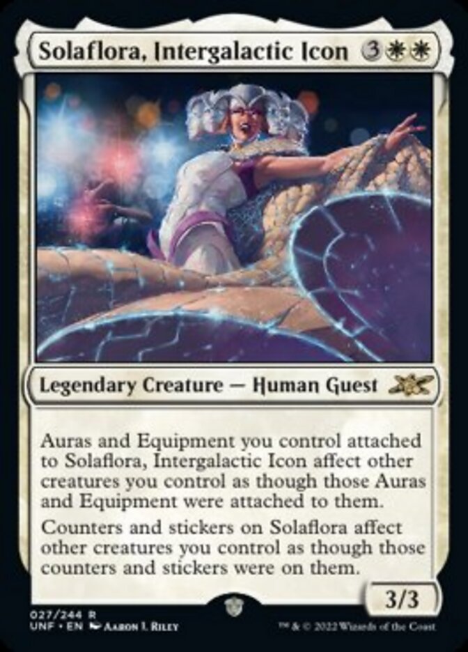 Solaflora, Intergalactic Icon [Unfinity] | Fandemonia Ltd